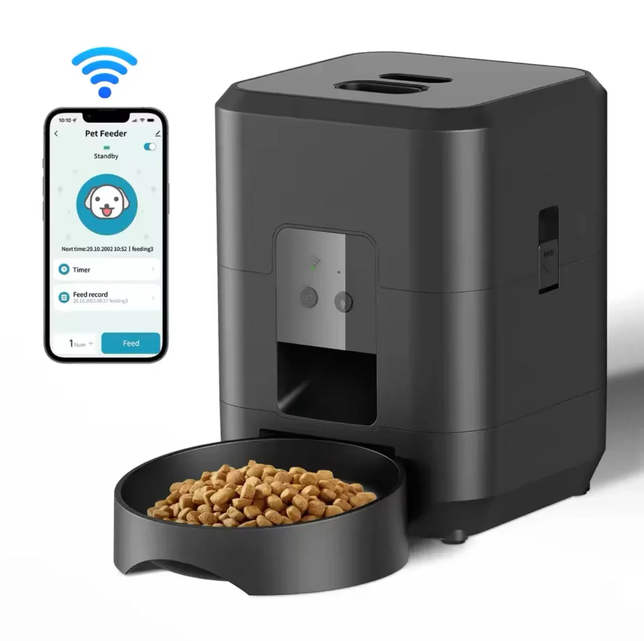 Smart Pet Feeders