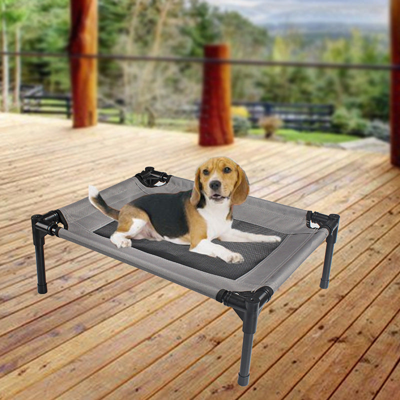 Outdoor Camping Pet Dog House Mat | Elevated Pet Bed for Indoor & Outdoor Use