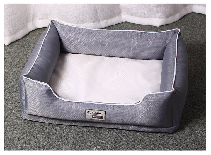 Removable Pet Litter Dog Bed | Comfortable & Durable Pet Supplies