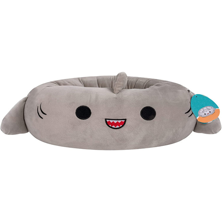 Super Soft Plush Pet Bed | Four Seasons Dog Pad in Light Gray