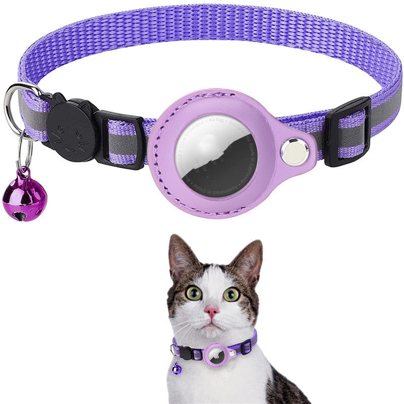 Solid Color Nylon Pet Collars – Adjustable & Stylish for All Seasons