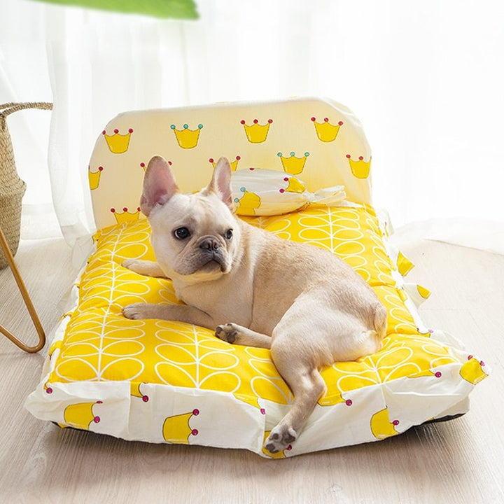 Teddy Small Dog Pet Bed | Soft and Cozy Bed for Cats and Small Dogs