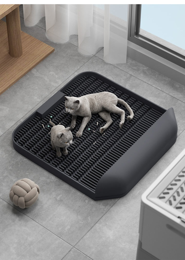 Cat Litter Pedal Mat | Effective Litter Box Pad for Clean Floors