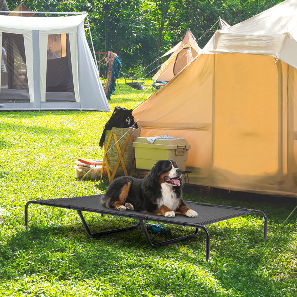 Elevated Dog Bed for Large Breeds | Durable & Comfortable Pet Bed