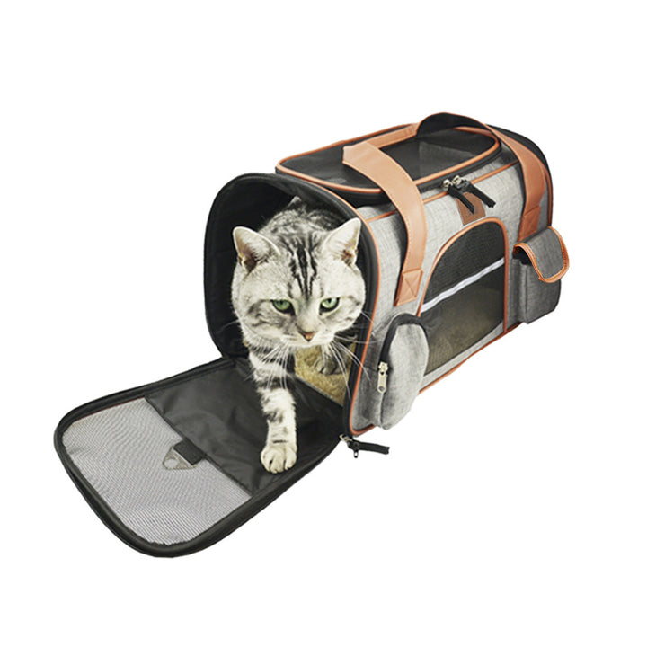 Dog Carrier Travel Car Seat | Safe & Comfortable Pet Carriers