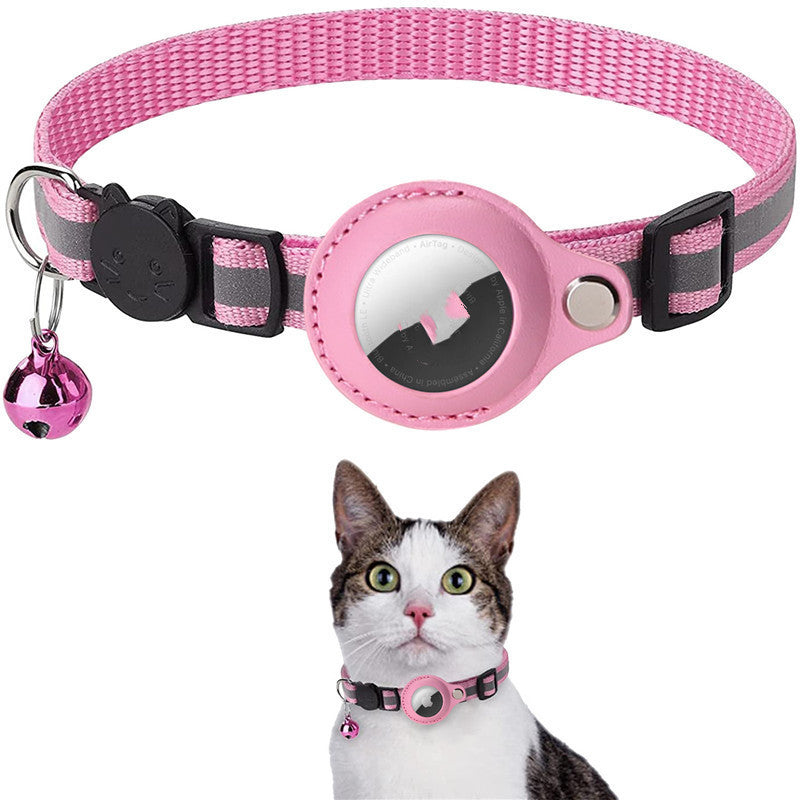 Solid Color Nylon Pet Collars – Adjustable & Stylish for All Seasons