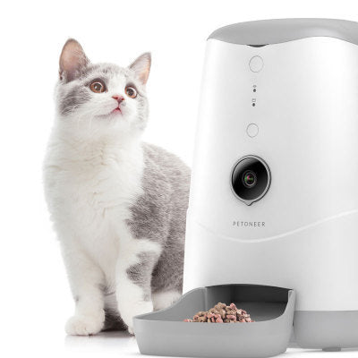 Smart Pet Feeder - Automatic Feeding for Cats & Dogs