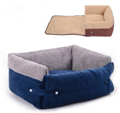 Flip Pet Nest Removable Pet Bed | Cozy, Washable & Moisture-Proof