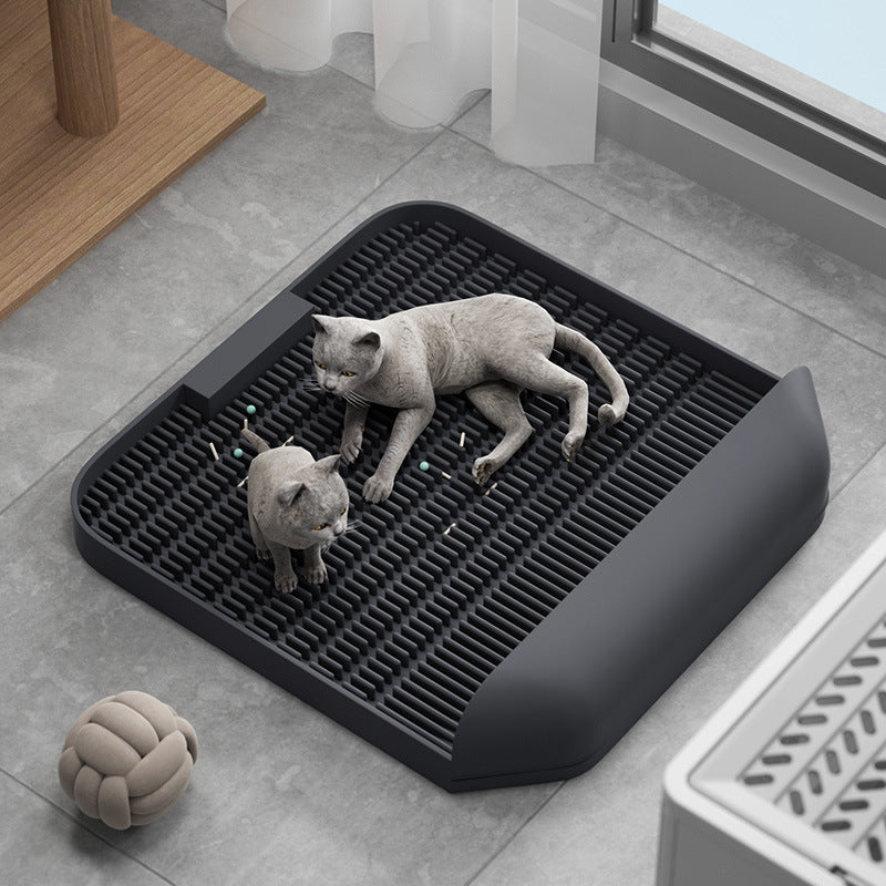 Cat Litter Pedal Mat | Effective Litter Box Pad for Clean Floors