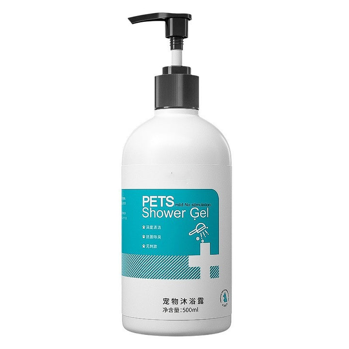 Cat Bath Lotion Pet Shampoo – Flea Control & Coat Care (500ml)