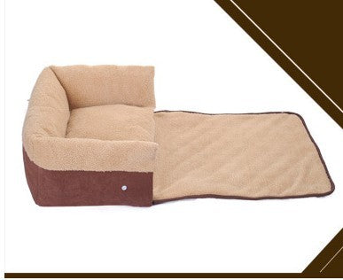 Flip Pet Nest Removable Pet Bed | Cozy, Washable & Moisture-Proof