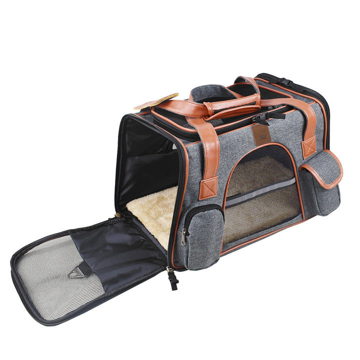 Dog Carrier Travel Car Seat | Safe & Comfortable Pet Carriers