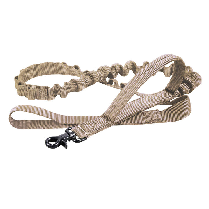 Adjustable Tactical Dog Collar and Leash Set – Military Nylon Design