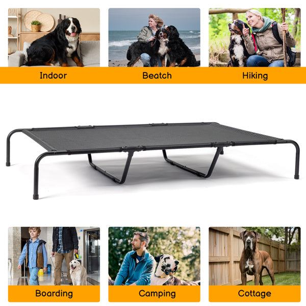 Elevated Dog Bed for Large Breeds | Durable & Comfortable Pet Bed