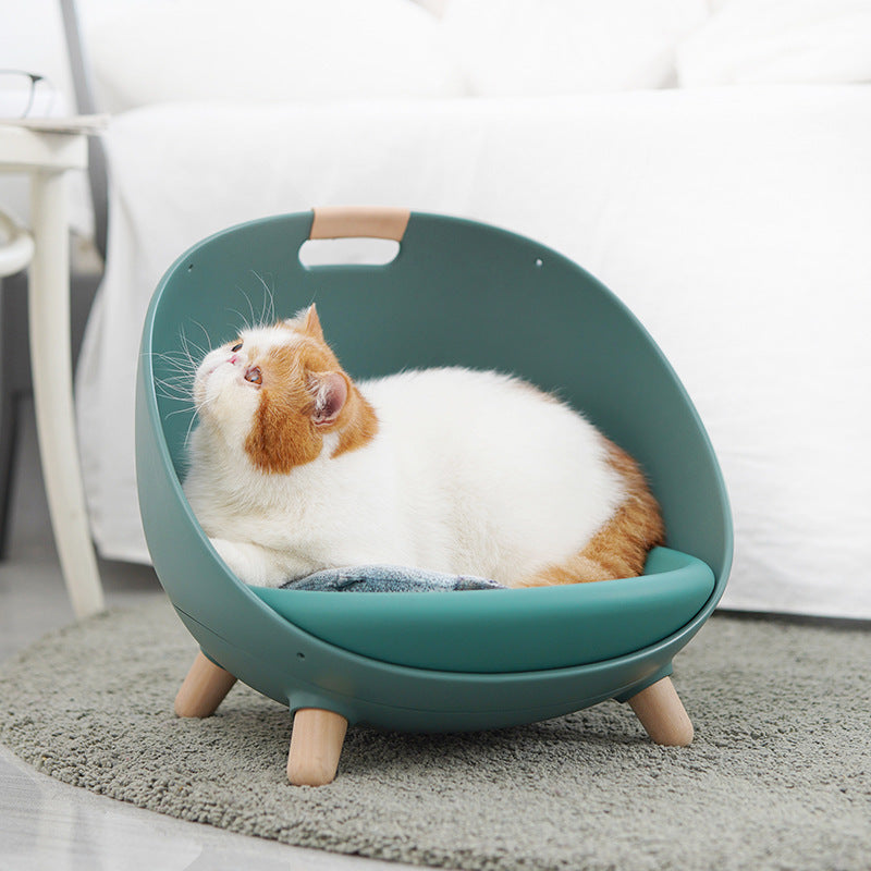 Cat Nest Pet Bed | Universal Four Seasons Bed for Small Dogs & Cats