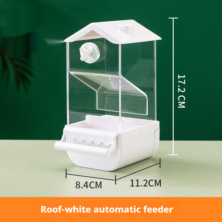 Parrot Automatic Pet Feeder - Durable Food Container for Birds | Travel and Dogs