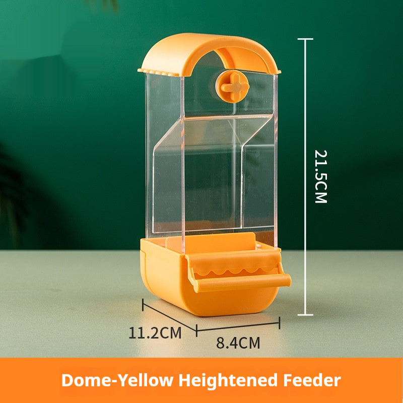 Parrot Automatic Pet Feeder - Durable Food Container for Birds | Travel and Dogs