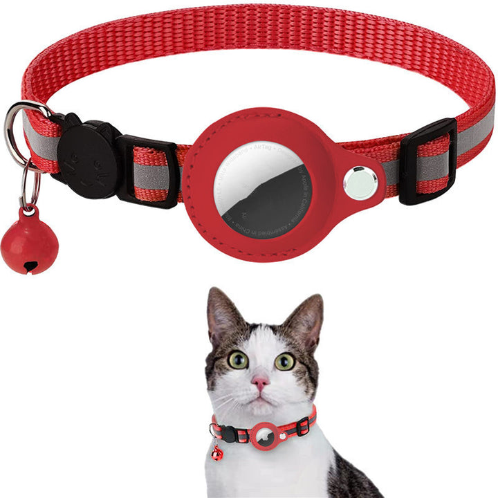 Solid Color Nylon Pet Collars – Adjustable & Stylish for All Seasons