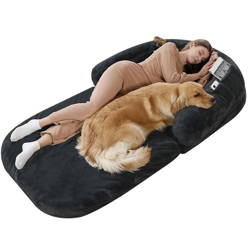 Human Pet Sofa | Removable & Washable Doghouse Cathouse Dog Bed