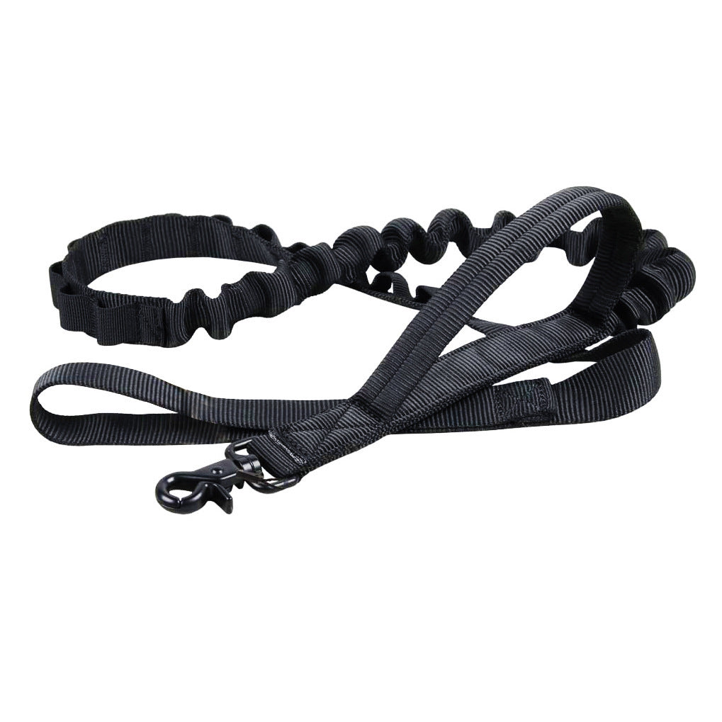 Adjustable Tactical Dog Collar and Leash Set – Military Nylon Design