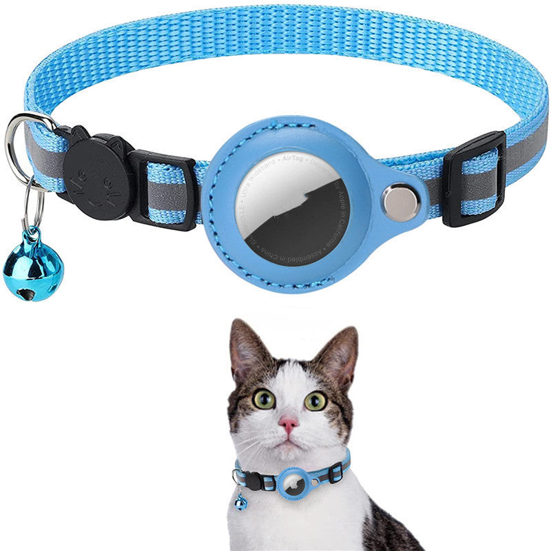 Solid Color Nylon Pet Collars – Adjustable & Stylish for All Seasons