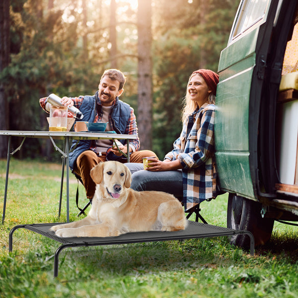 Elevated Dog Bed | Comfortable & Durable Cooling Pet Bed