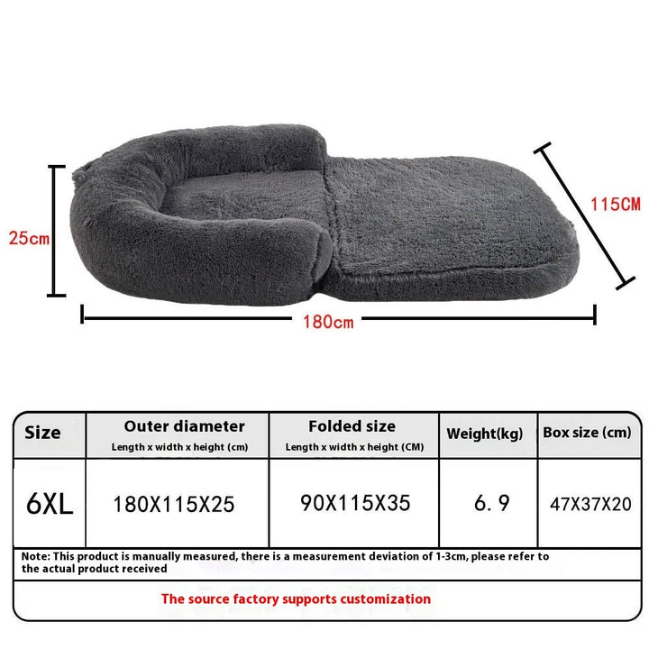 Human Pet Sofa | Removable & Washable Doghouse Cathouse Dog Bed