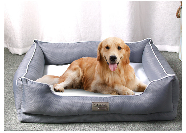 Removable Pet Litter Dog Bed | Comfortable & Durable Pet Supplies