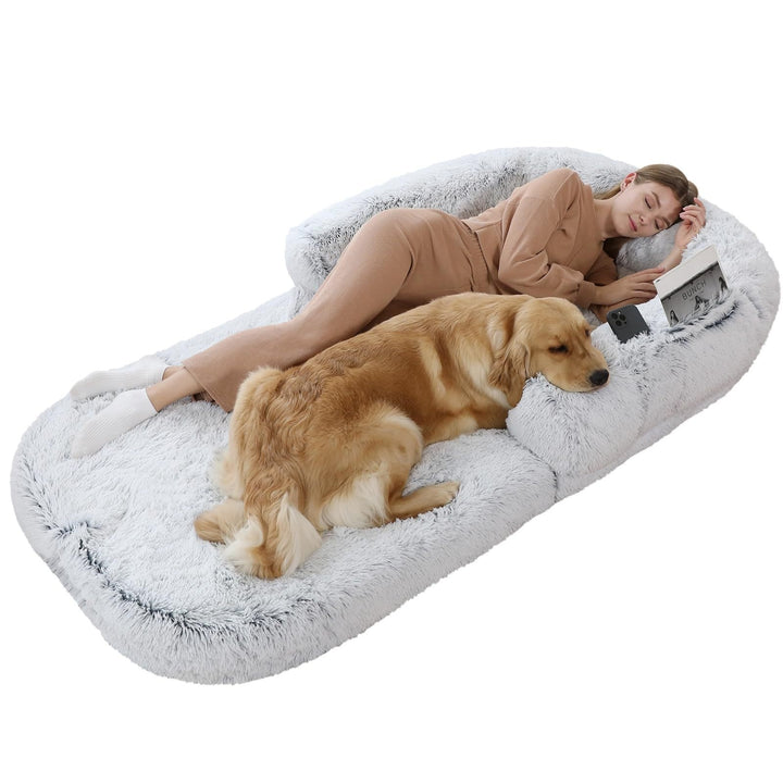 Human Pet Sofa | Removable & Washable Doghouse Cathouse Dog Bed