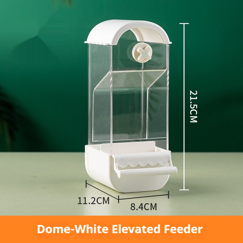 Parrot Automatic Pet Feeder - Durable Food Container for Birds | Travel and Dogs