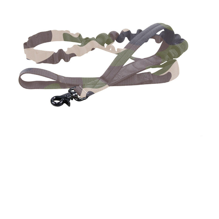 Adjustable Tactical Dog Collar and Leash Set – Military Nylon Design