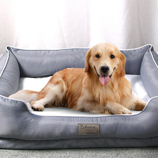 Removable Pet Litter Dog Bed | Comfortable & Durable Pet Supplies