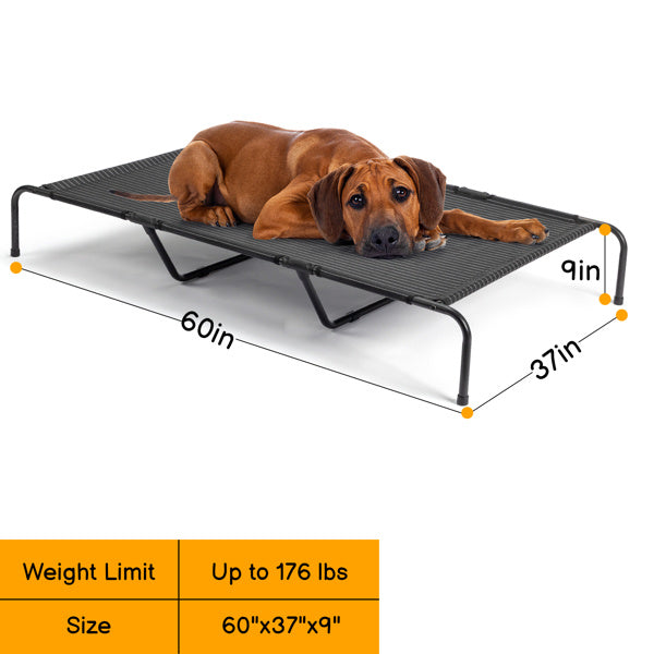 Elevated Dog Bed for Large Breeds | Durable & Comfortable Pet Bed