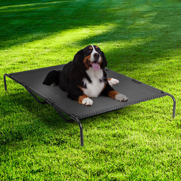 Elevated Dog Bed for Large Breeds | Durable & Comfortable Pet Bed