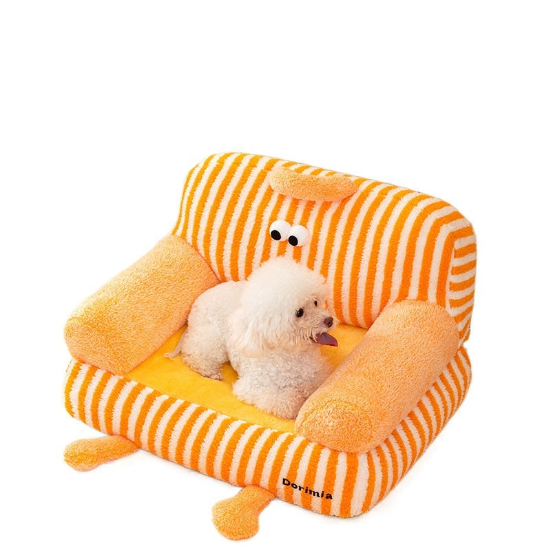 our Seasons Universal Removable & Washable Dog Kennel | Soft, Warm, and Comfortable Pet Bed