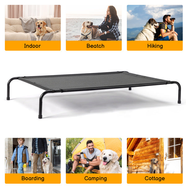 Elevated Dog Bed | Comfortable & Durable Cooling Pet Bed