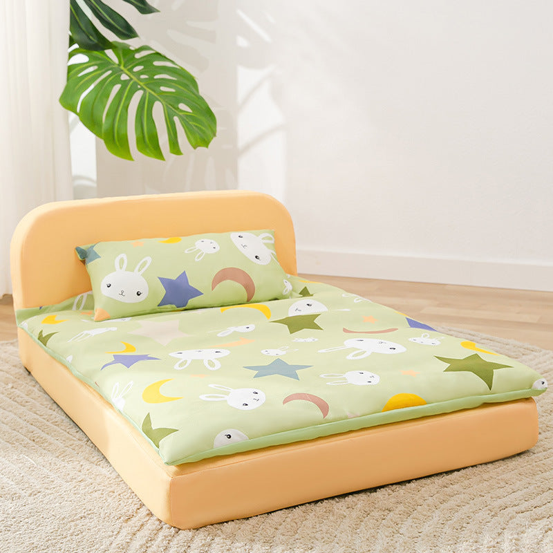 Sponge Bed Four Seasons Kennel | Washable Comfort for Cats and Dogs