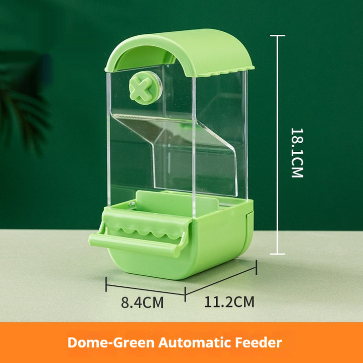 Parrot Automatic Pet Feeder - Durable Food Container for Birds | Travel and Dogs