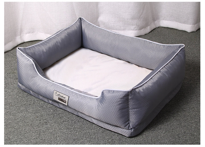 Removable Pet Litter Dog Bed | Comfortable & Durable Pet Supplies