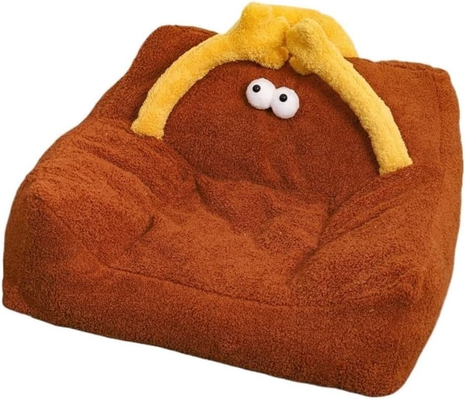 Cartoon Cat & Dog Nest | Washable Pet Sofa Bed for Small Pets