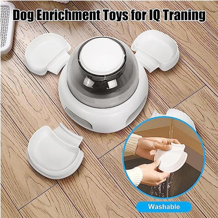 Dog Press Leakage Food Feeder - Automatic Pet Food Dispenser | Travel and Dogs